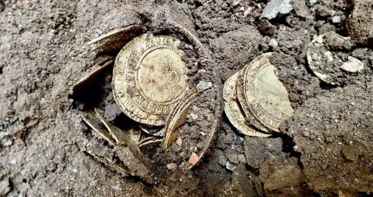 Gold Coins From Yorkshire