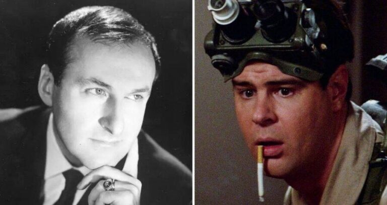 Hans Holzer Alongside Dan Aykroyd