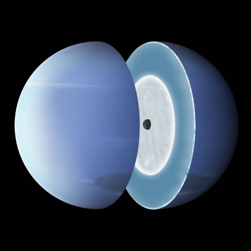 Illustration Of Neptune