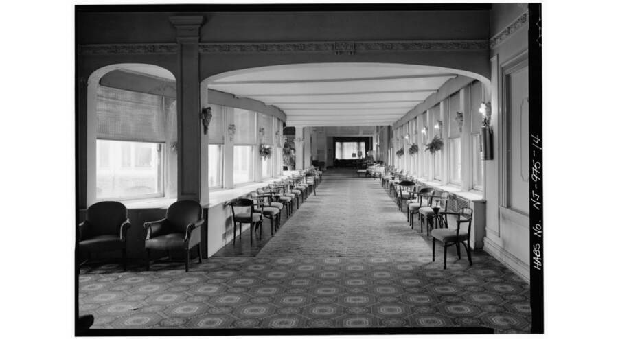 Interior Of Marlborough Blenheim Hotel