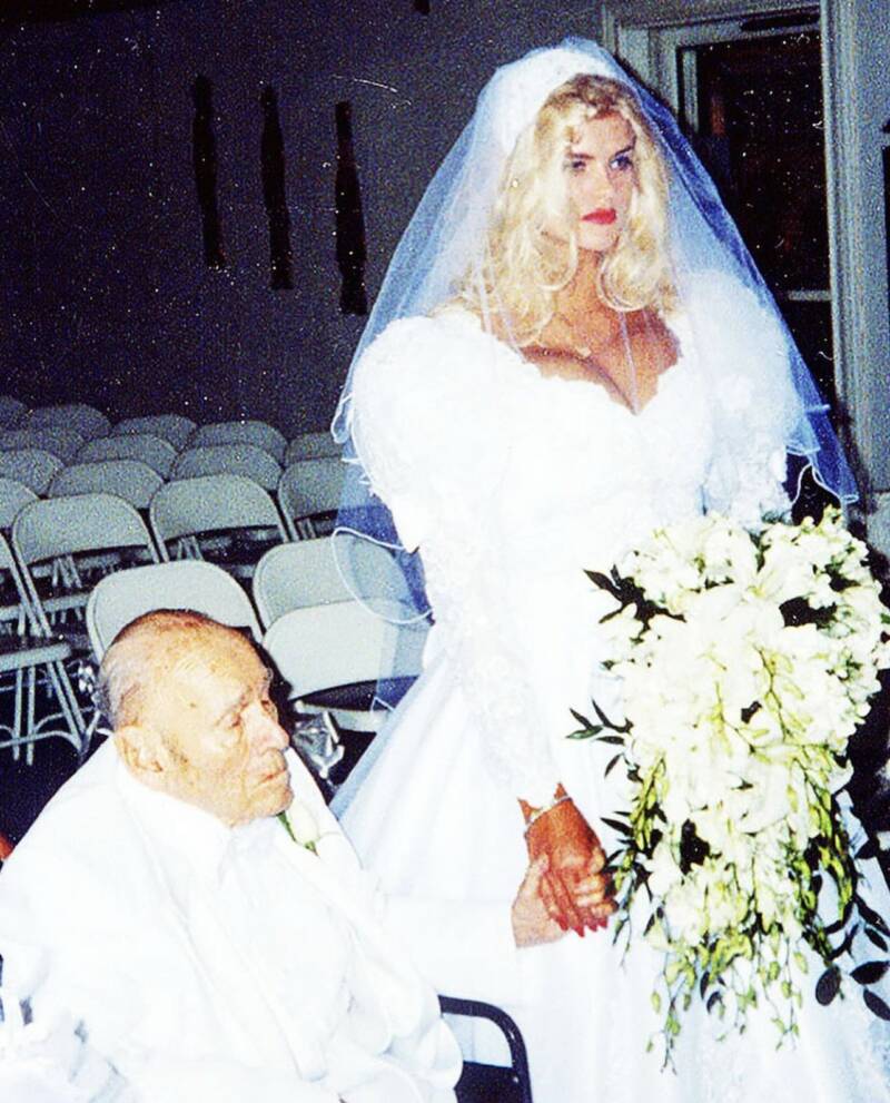 anna nicole smith and howard