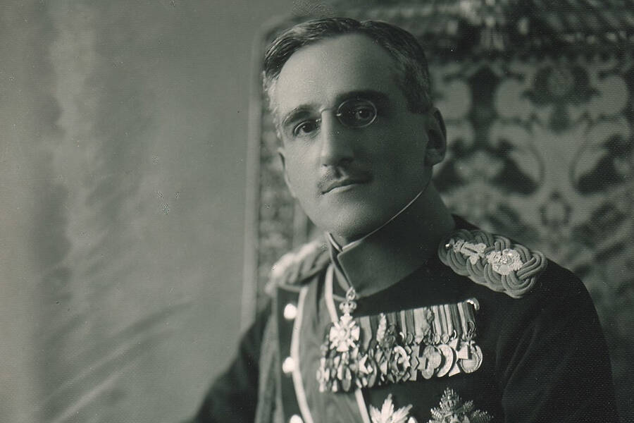King Alexander Of Yugoslavia