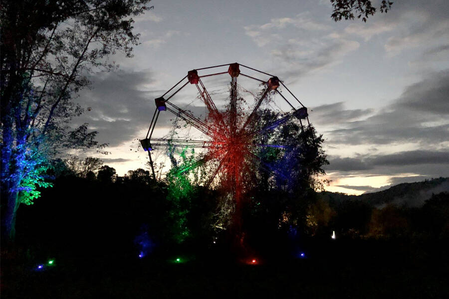 Lake Shawnee Amusement Park