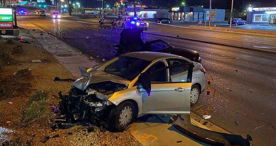 Drunk Driver On Coke Kills Drunk Driver On Meth In Vegas Crash