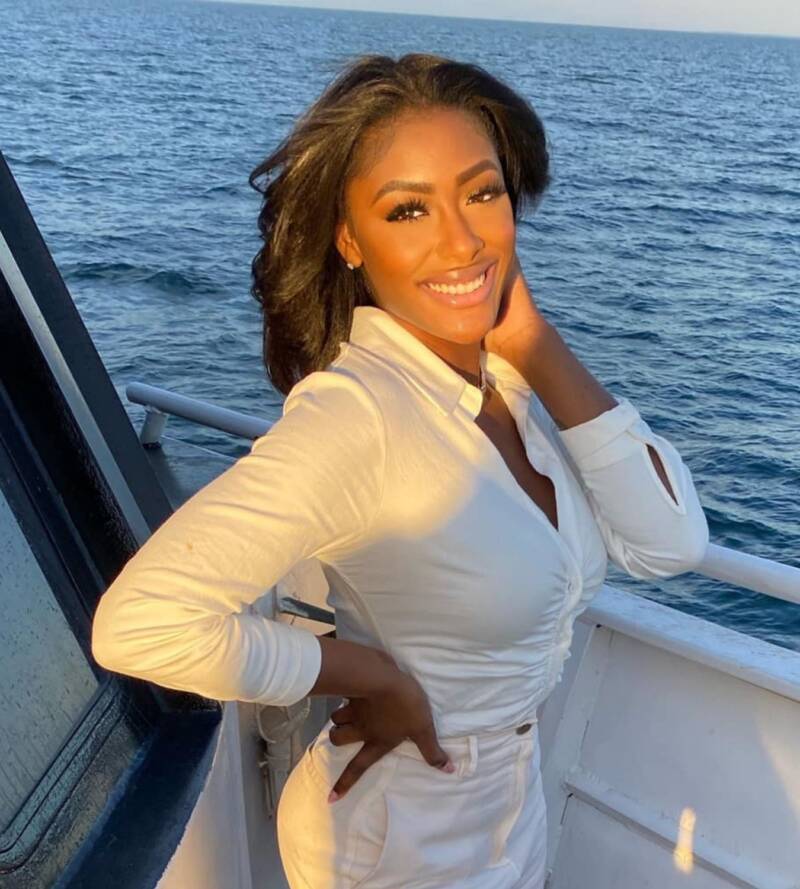 lauren smith fields posing and smiling on a boat - Lauren Smith-Fields' Death And The Botched Investigation That Followed