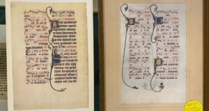 Lost Pages From Beauvais Missal