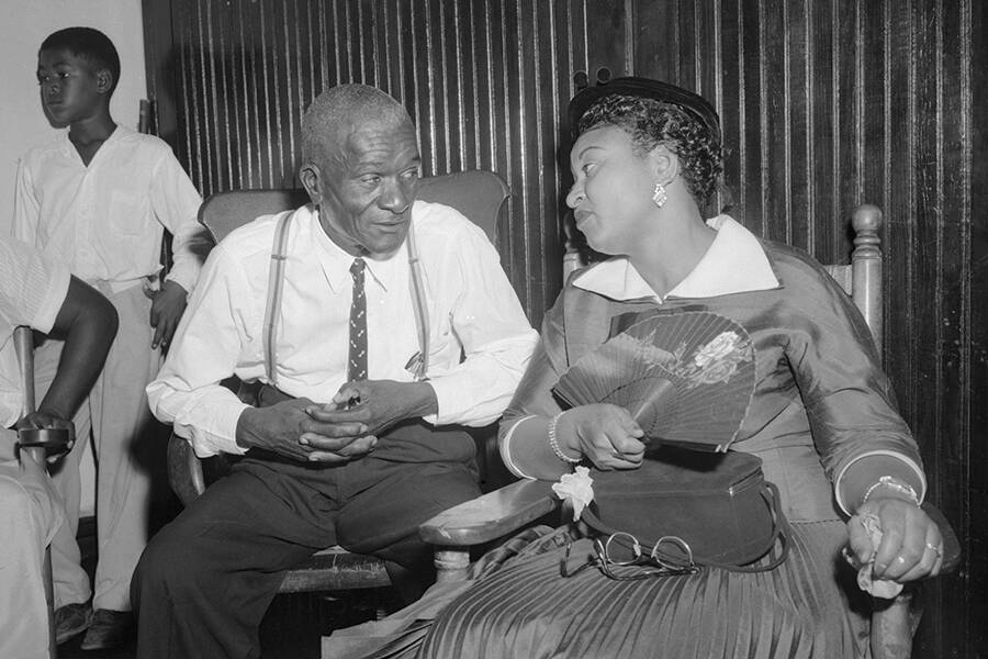 Mamie Till-Mobley And Moses Wright
