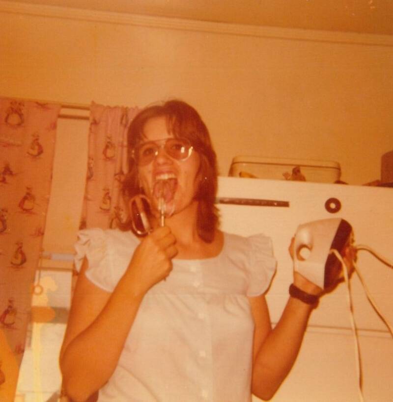 Marlyse Honeychurch In 1970's