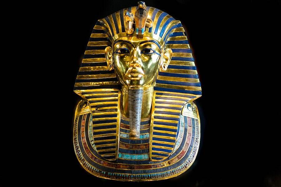 Mask Found In King Tut's Tomb