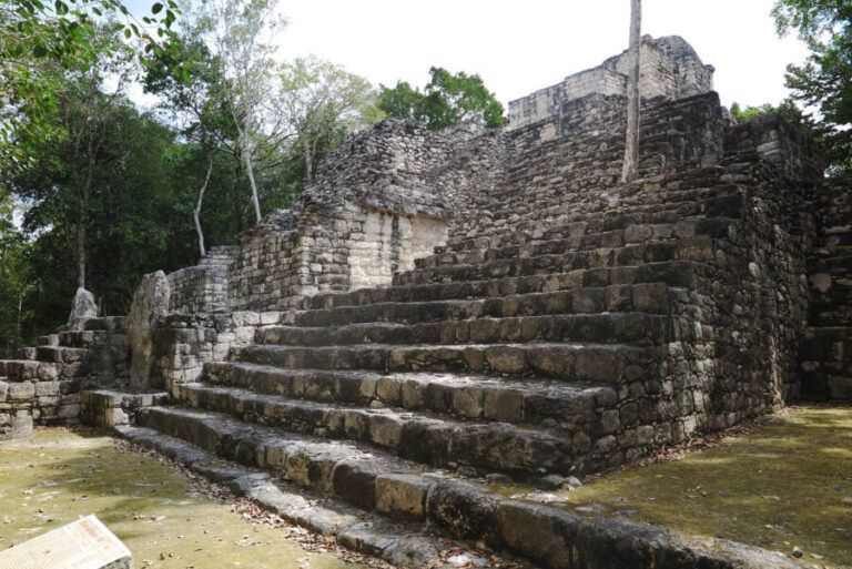 Ancient Maya City Halts Construction Of Mexican Railroad