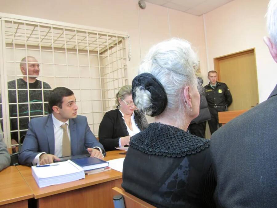 Moskvin's Parents At Hearing