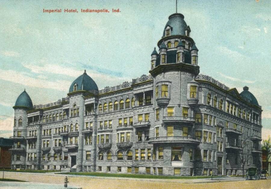 Postcard Of Imperial Hotel