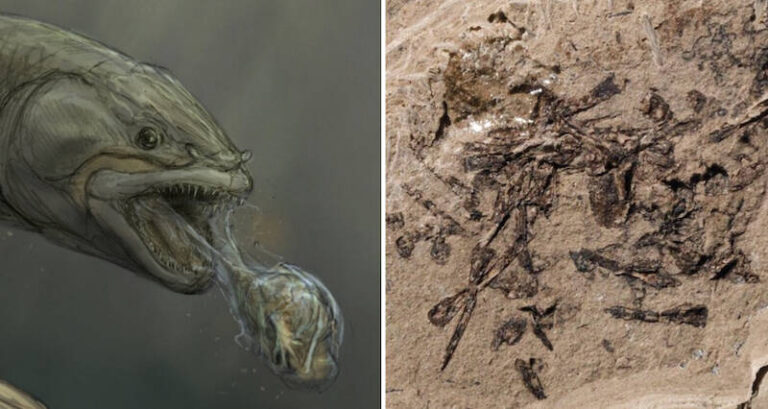 Prehistoric Fish And Vomit
