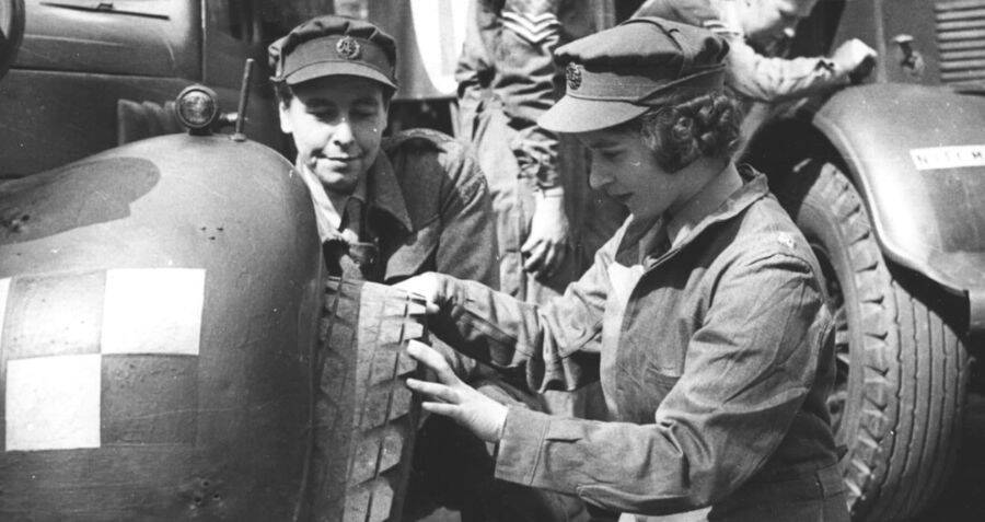 The Little-Known Story Of Queen Elizabeth's Enlistment During World War 2
