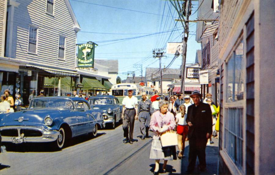 Provincetown Massachusetts In The 1950s