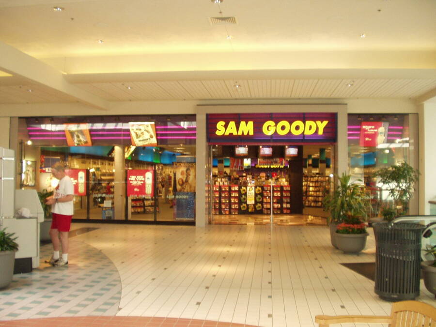 Sam Goody Store