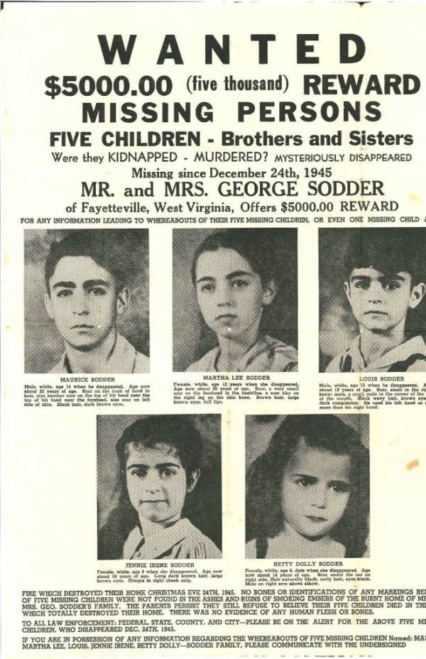 Sodder Children Poster