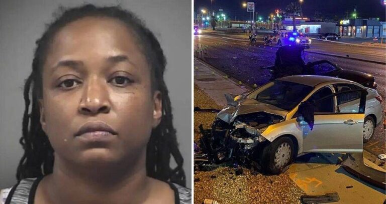 Summer Butler Alongside Car Crash