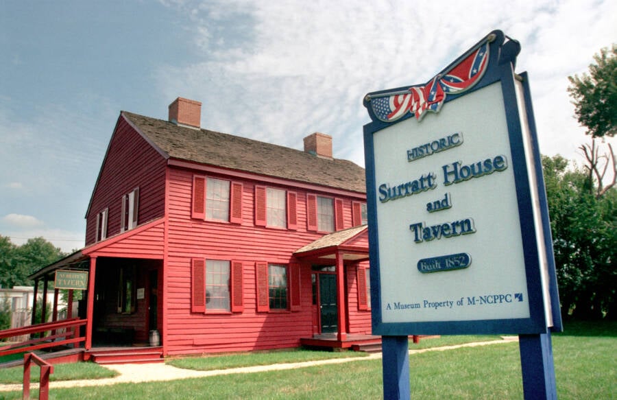 Mary Surratt House And Tavern