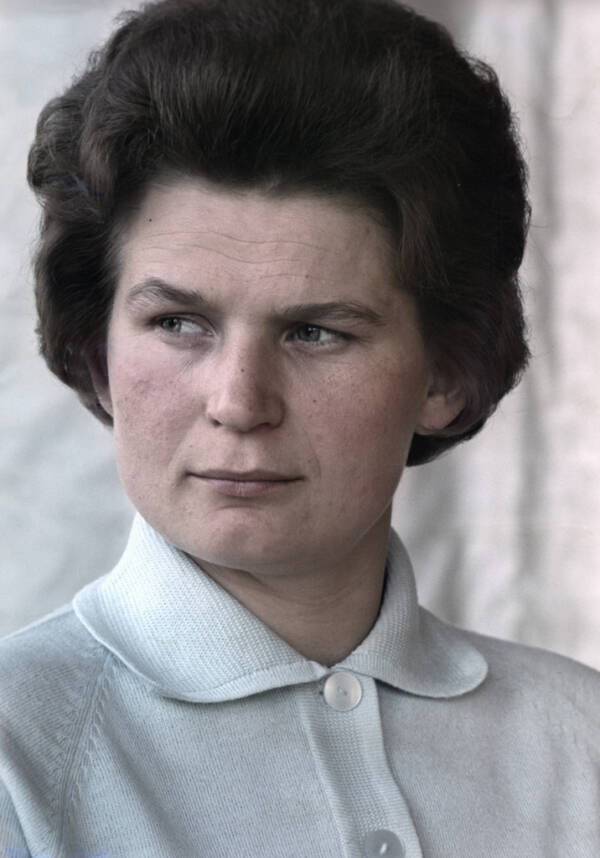 Tereshkova Close Up