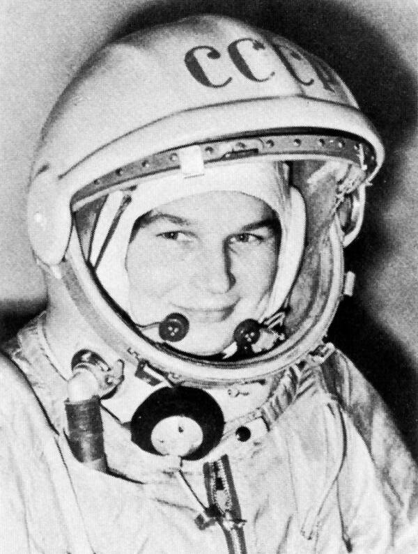 Terechkova première femme dans l'espace
