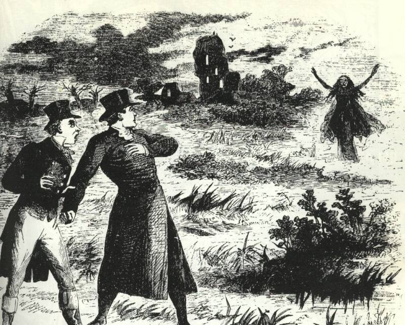 The Banshee Appears 1862