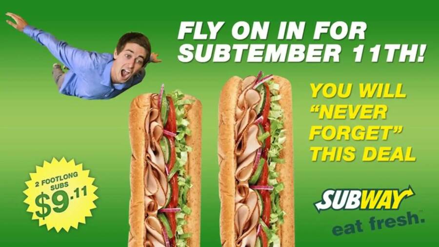 The Onion 9/11 Subway Ad