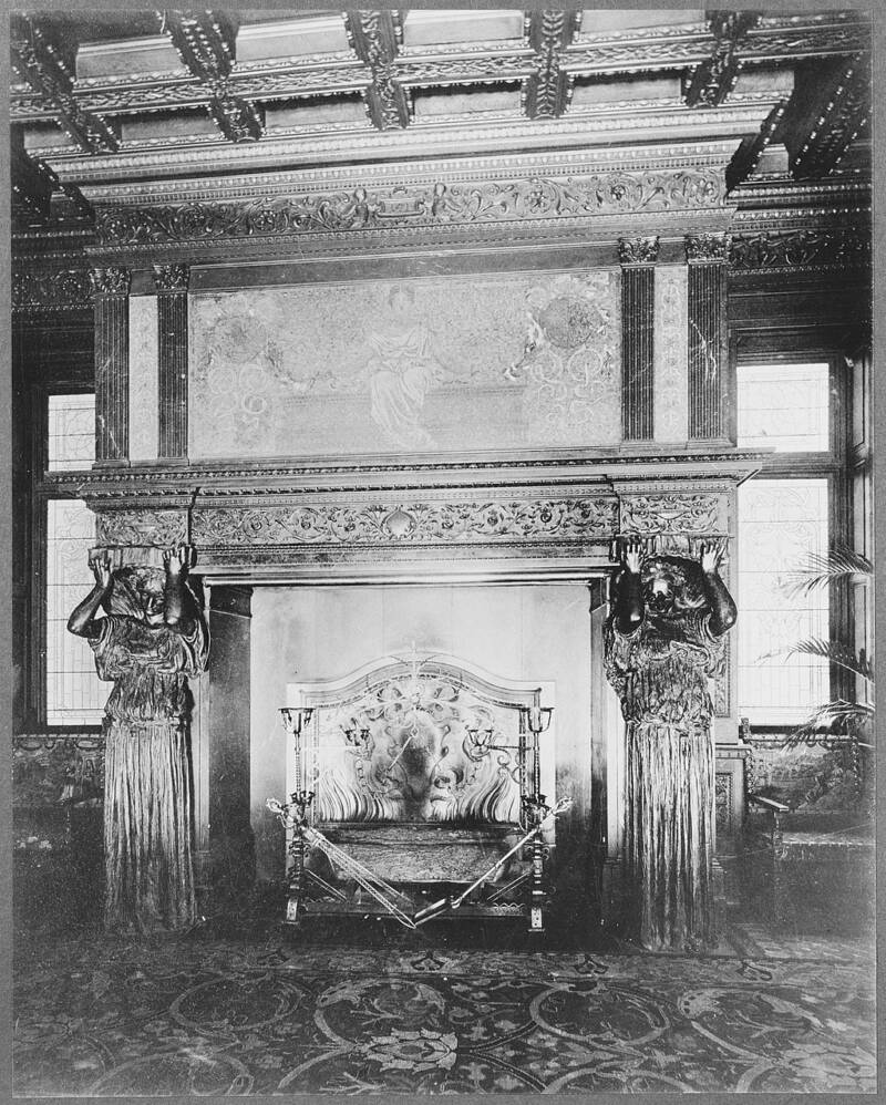 Vanderbilt House Fireplace