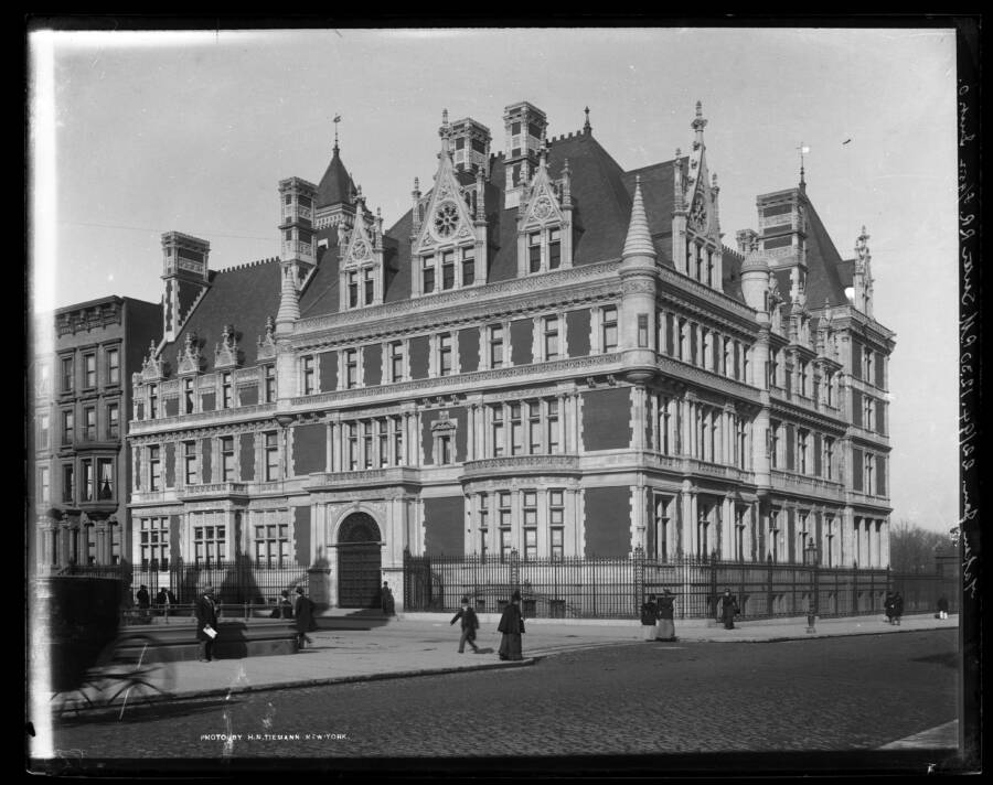 Vanderbilt House In 1894
