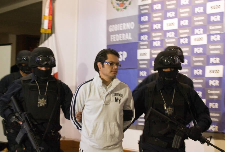Vicente Carrillo Leyva Is Arrested