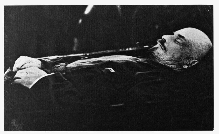 Vladimir Lenin's Corpse