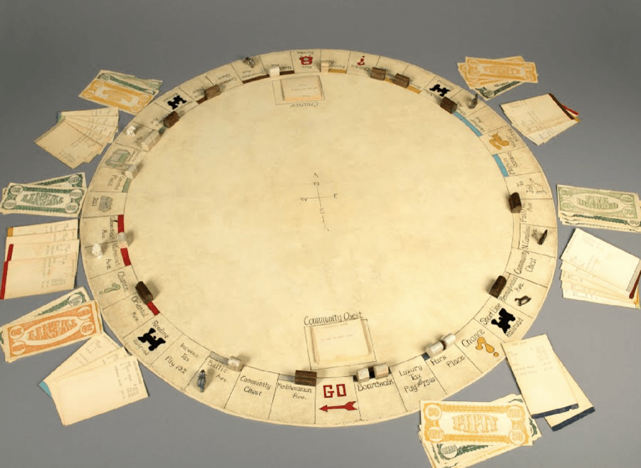 1933 Monopoly Set