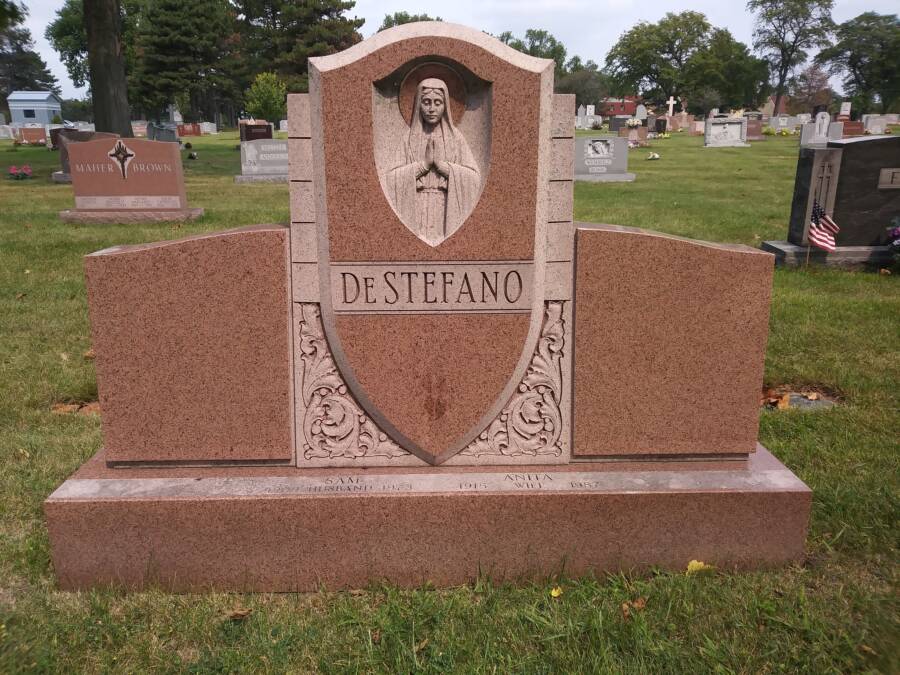 Gravesite Of Sam DeStefano
