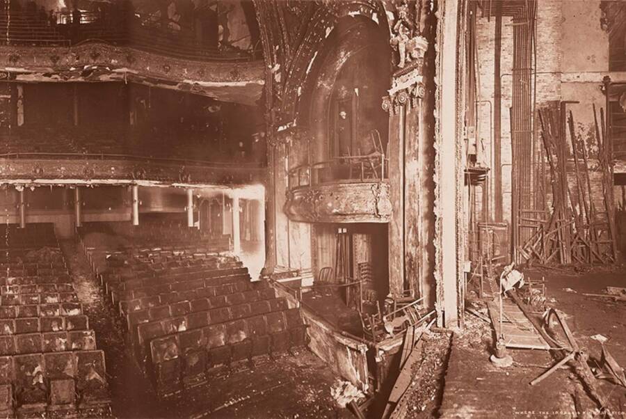 The Iroquois Theatre Fire