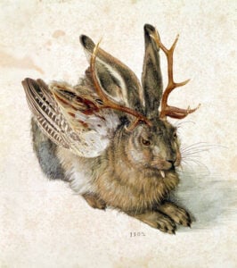 Wolpertinger: The Horned Rabbit From Bavarian Folklore
