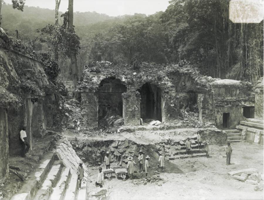 Maya Ruins Of Palenque