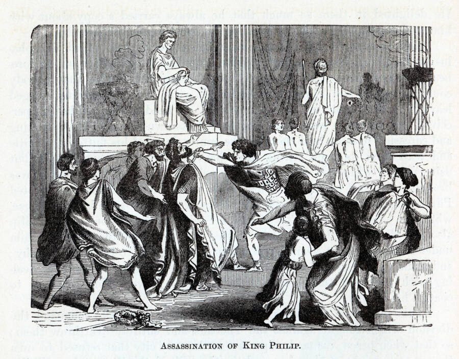 Assassination Of Philip II