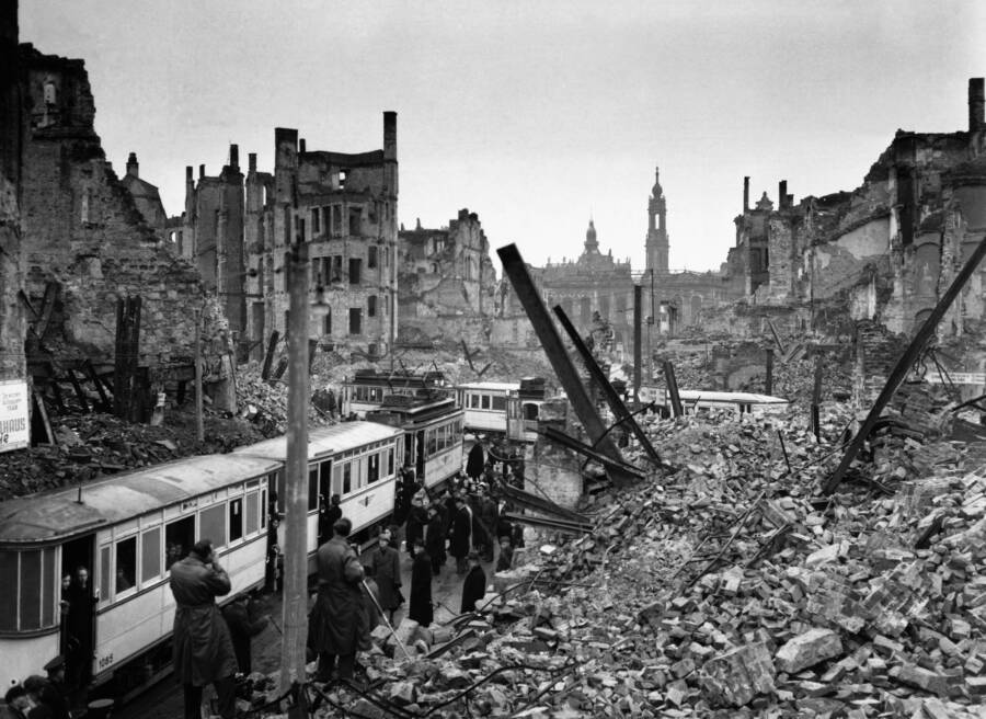 Bombing Of Dresden