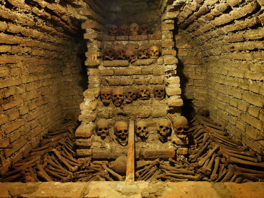 Peruvian Catacombs
