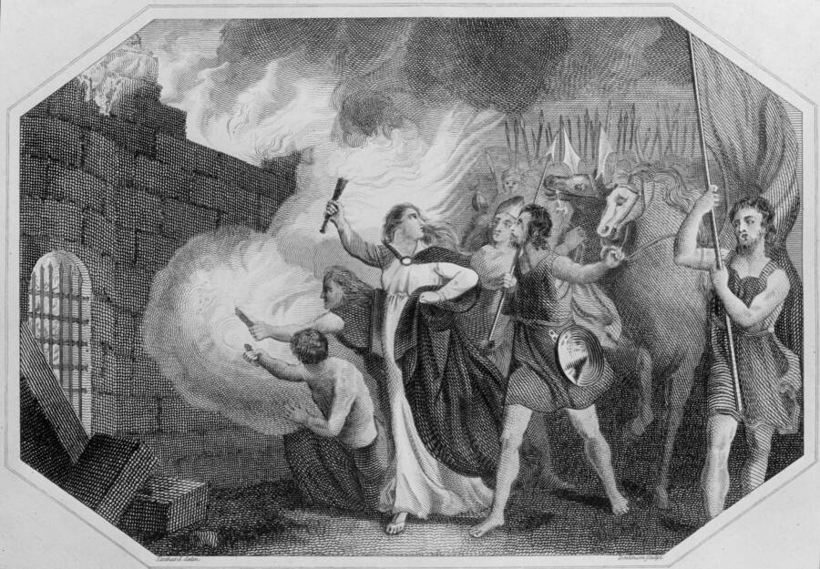 Boudica Burning London