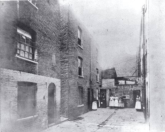 London Victorian Slum