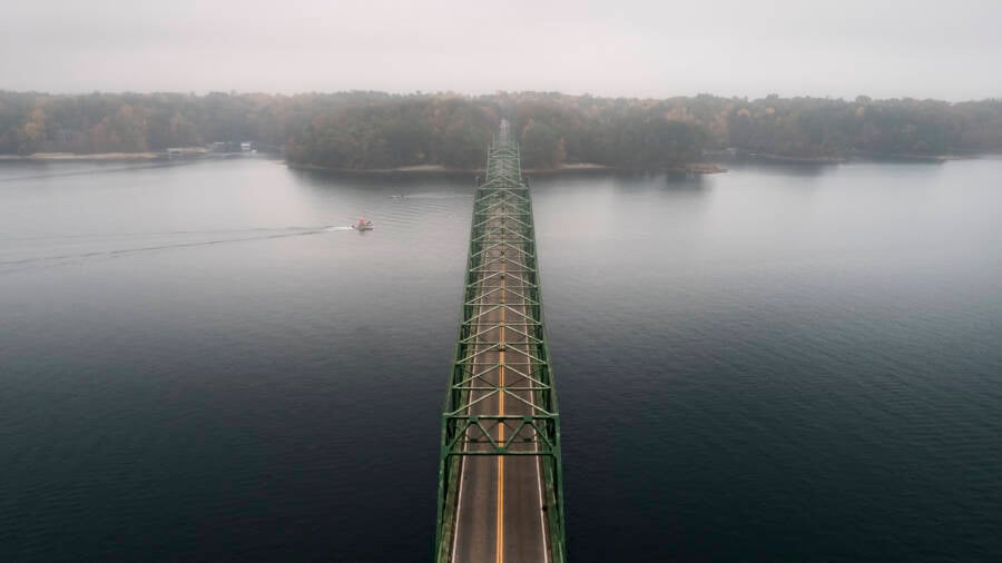 Browns Bridge Over Lake Lanier