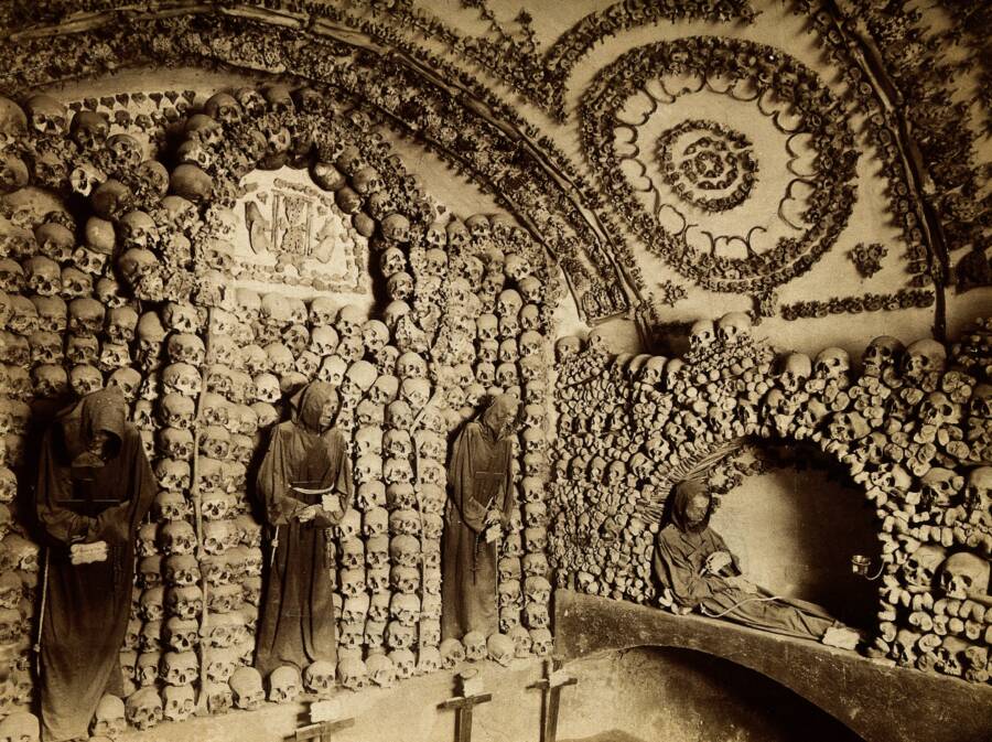 Capuchin Crypt In Rome