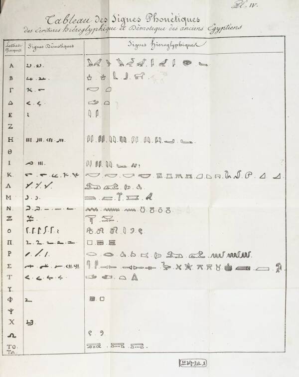 Champollion Translation