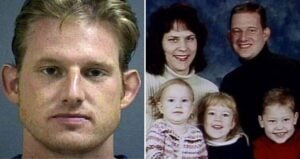 Christian Longo Alongside Longo Family