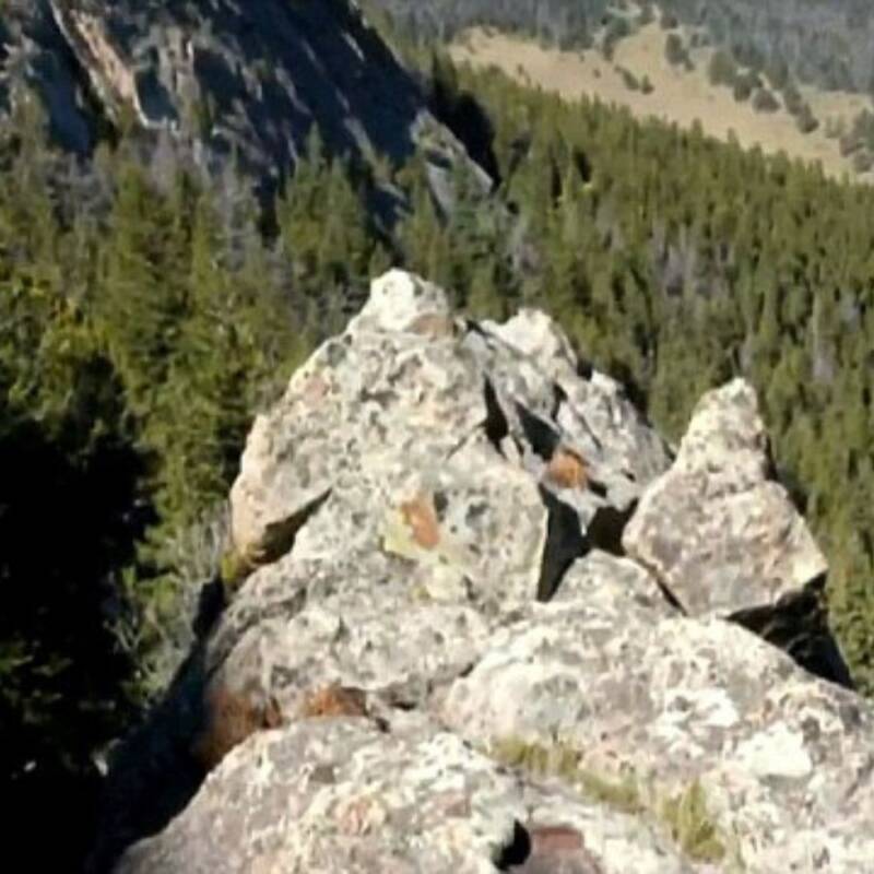 Cliff On Deer Mountain