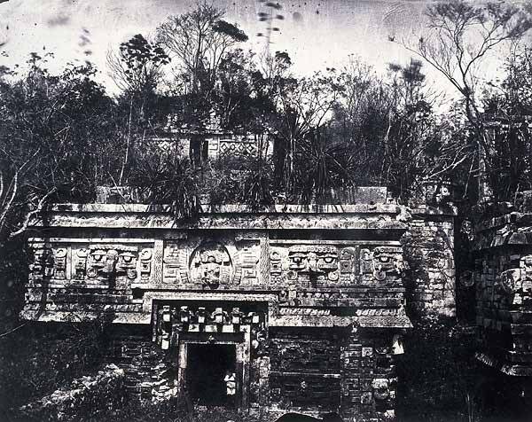 Facade At Chichén Itzá