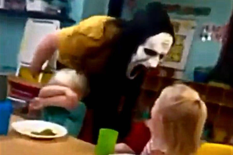 Daycare Worker Screaming At Child