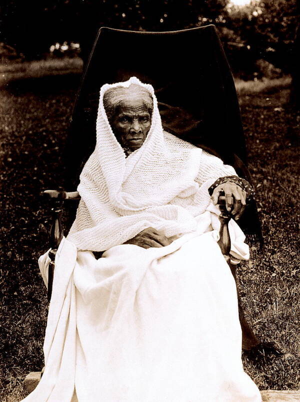 Elderly Harriet Tubman