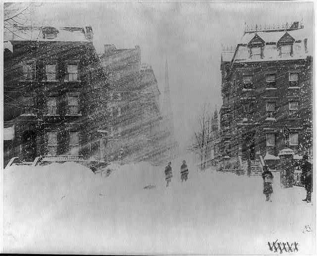 Great Blizzard Of 1888
